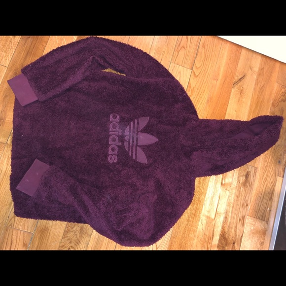 adidas Other - Adidas Fur hoodie adidas Other - Adidas Fur hoodie